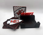 Kansas City Chiefs Coasters - Set of 4