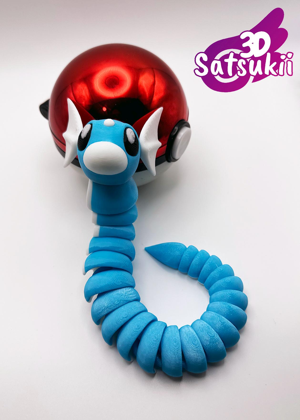 Dratini - Articulated Pokemon Toy