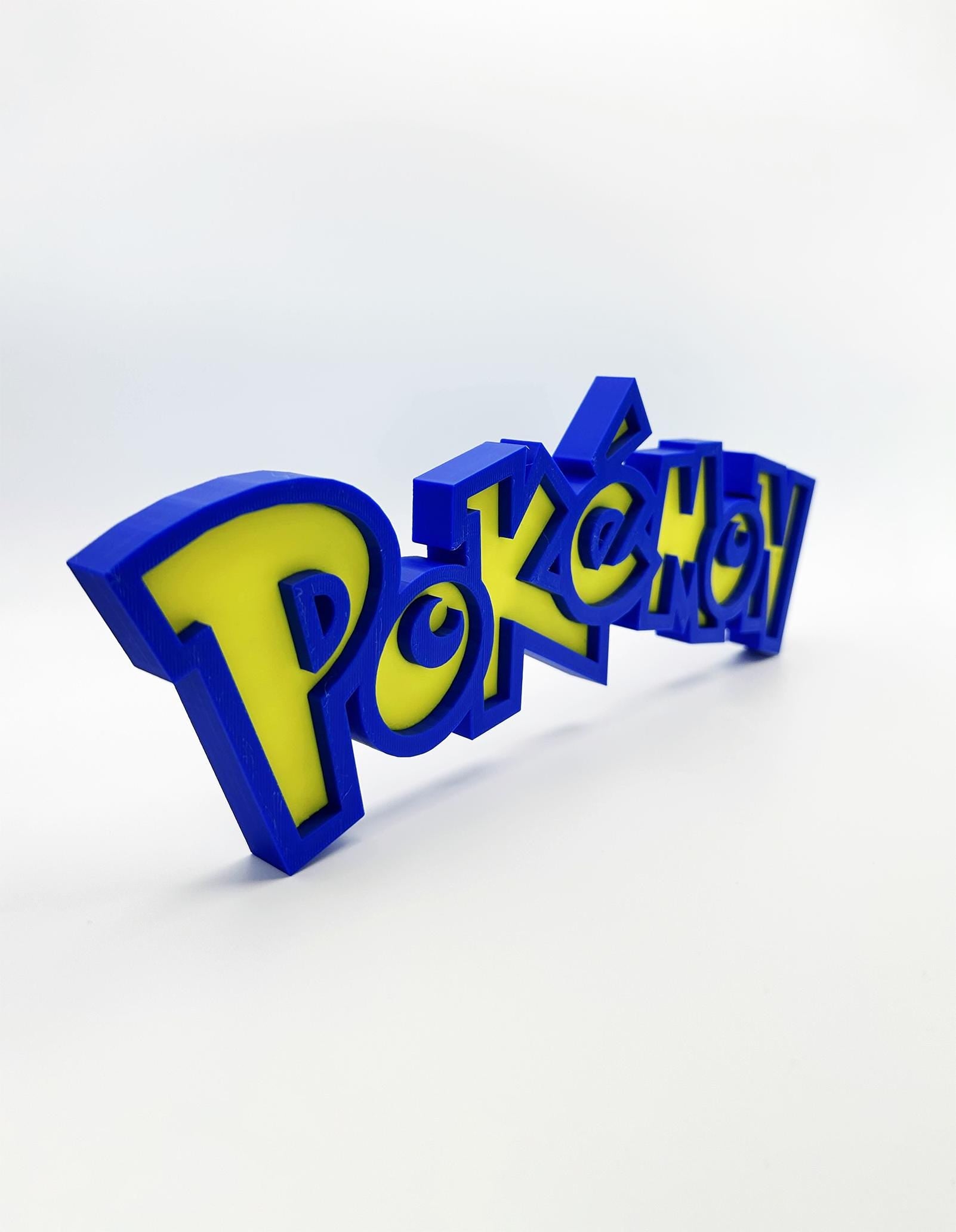 Pokemon Logo Wall Decoration