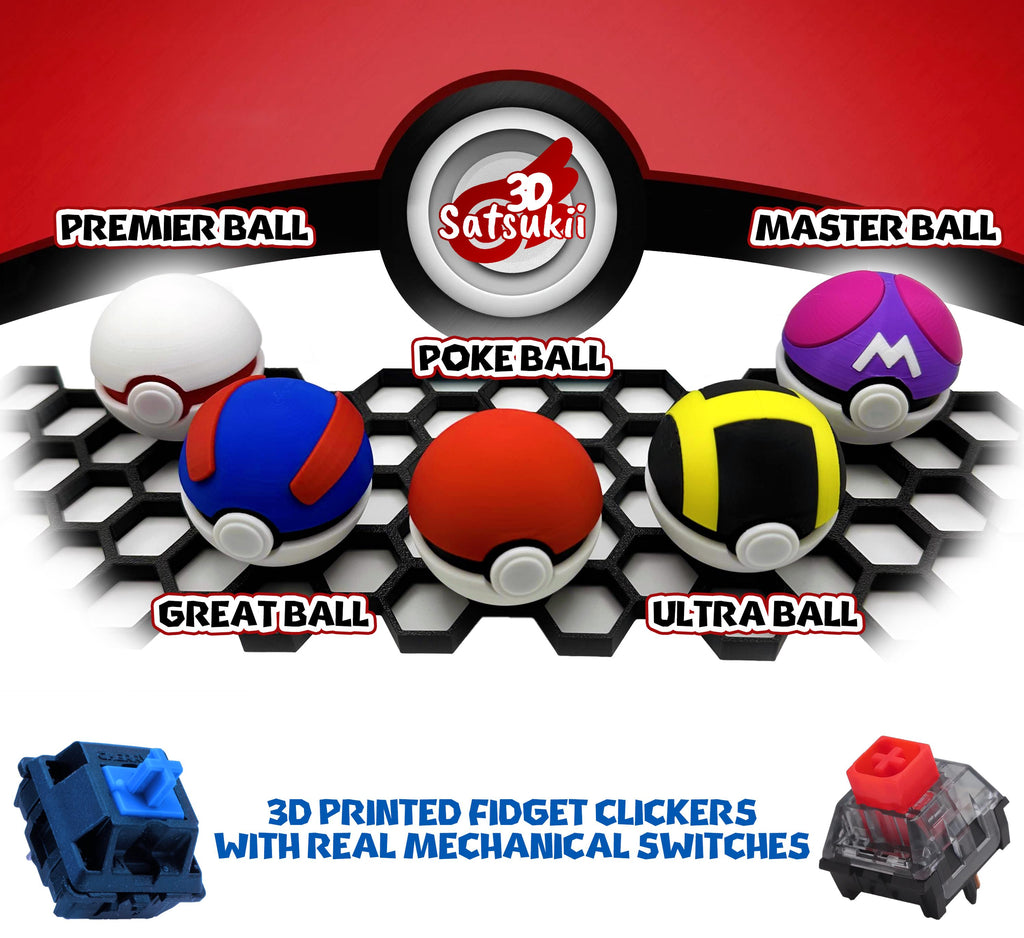 Pokeball Clickers
