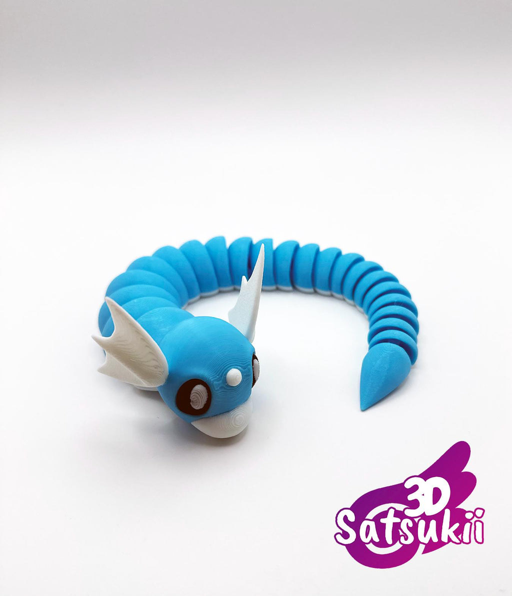 Dratini - Articulated Pokemon Toy