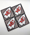 Kansas City Chiefs Coasters - Set of 4