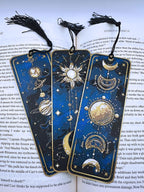 Cosmic Space Bookmarks - Set of 3
