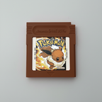 Eevee Gameboy Cartridge Wall Art