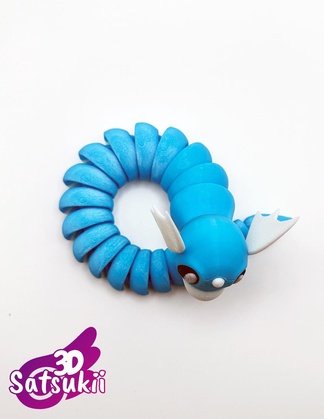 Dratini - Articulated Pokemon Toy