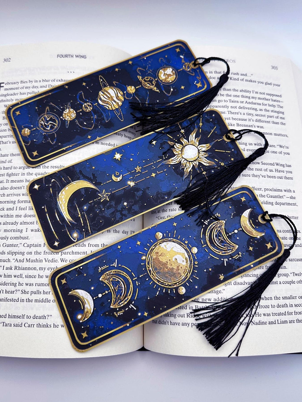 Cosmic Space Bookmarks - Set of 3