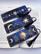 Cosmic Space Bookmarks - Set of 3