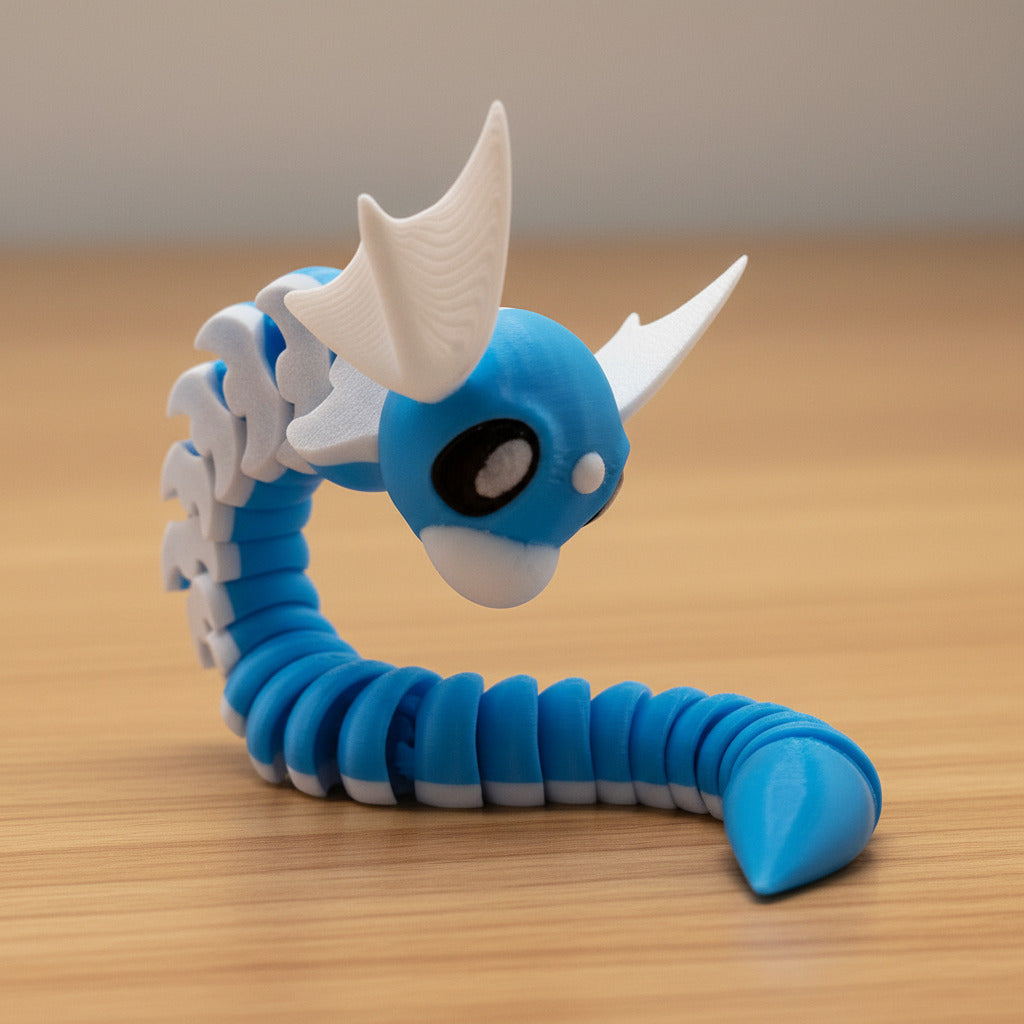Dratini - Articulated Pokemon Toy