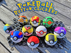 Pokeball 'Button' Clickers