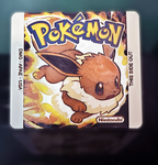 Eevee Gameboy Cartridge Wall Art
