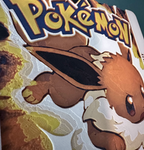 Eevee Gameboy Cartridge Wall Art