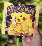 Pikachu Gameboy Cartridge Wall Art