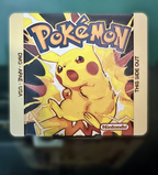 Pikachu Gameboy Cartridge Wall Art