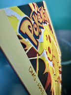 Pikachu Gameboy Cartridge Wall Art