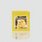 Pikachu Gameboy Cartridge Wall Art