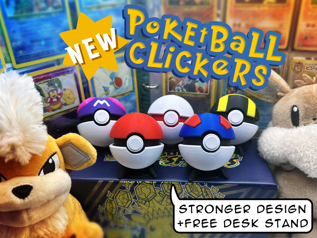 Pokeball Clickers