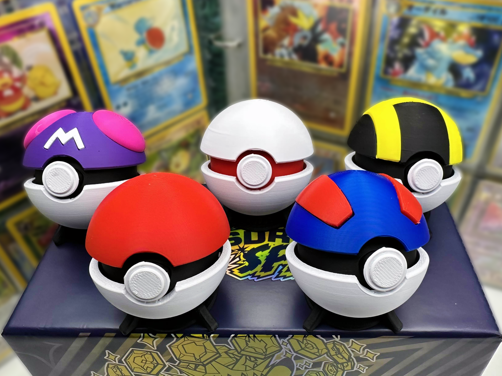 Pokeball Clickers