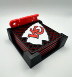 Kansas City Chiefs Coasters - Set of 4