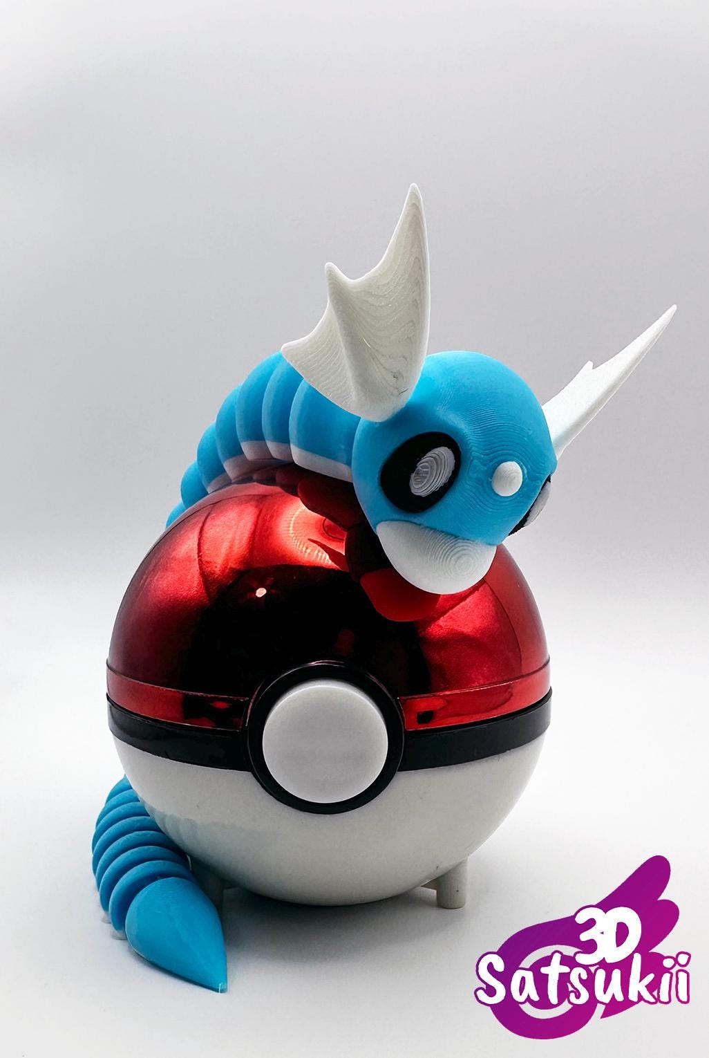Dratini - Articulated Pokemon Toy