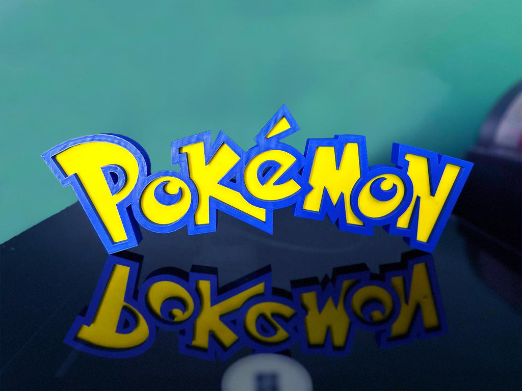 Pokemon Logo Wall Decoration