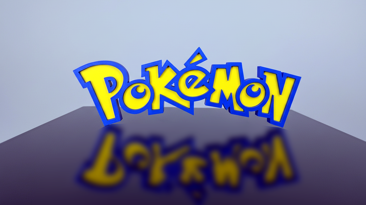 Pokemon Logo Wall Decoration