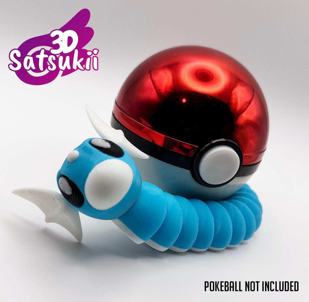 Dratini - Articulated Pokemon Toy