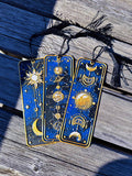 Cosmic Space Bookmarks - Set of 3