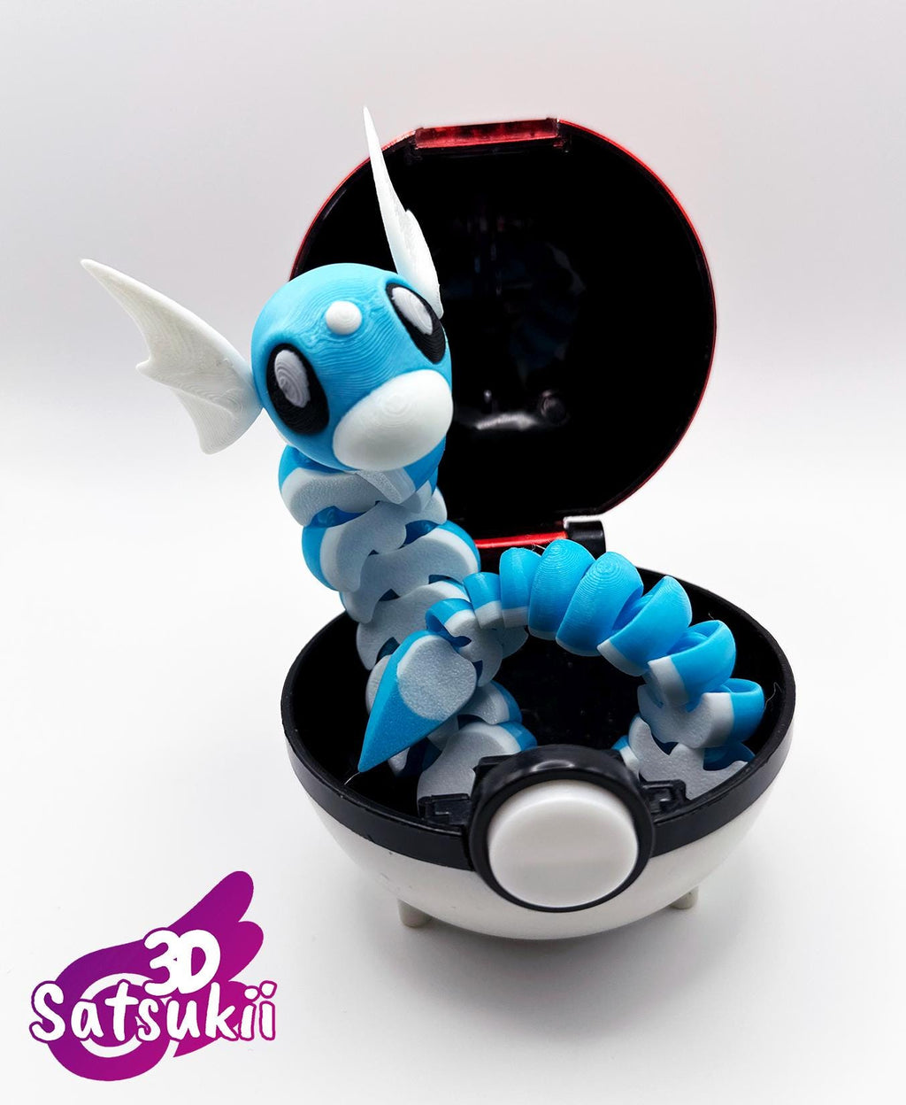 Dratini - Articulated Pokemon Toy
