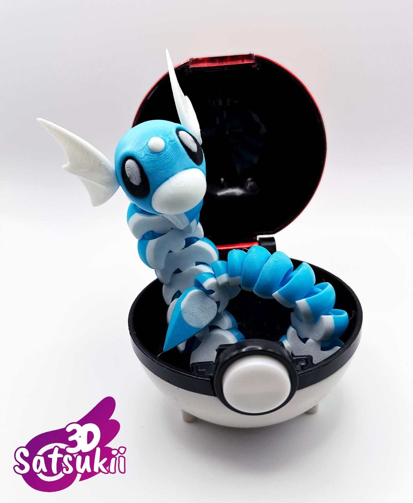 Dratini - Articulated Pokemon Toy