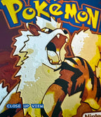 Arcanine Gameboy Cartridge Wall Art