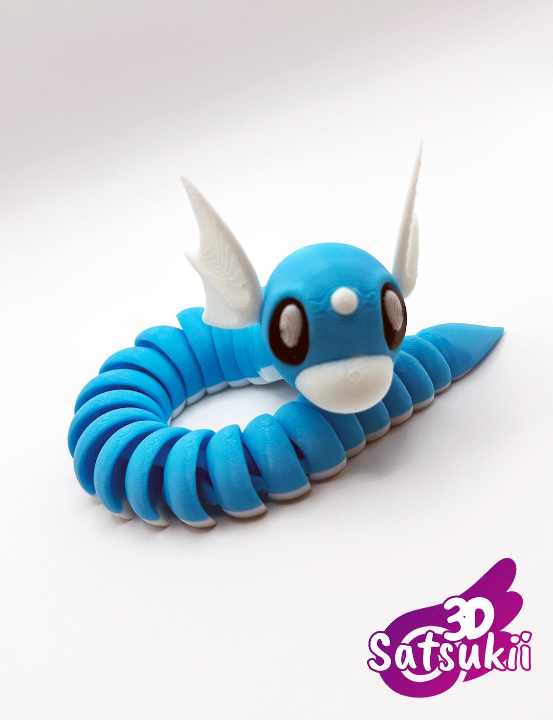 Dratini - Articulated Pokemon Toy