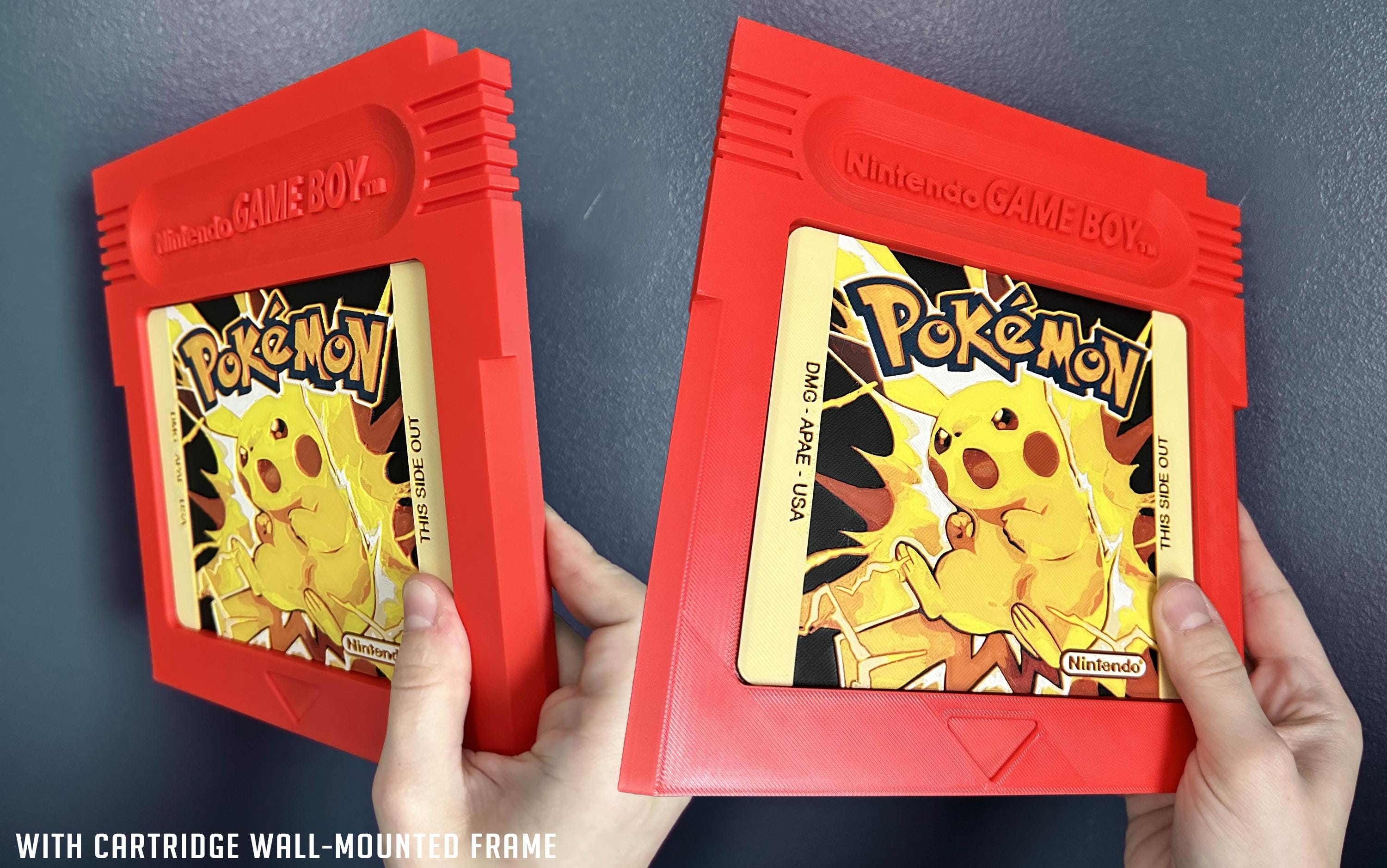 Eevee Gameboy Cartridge Wall Art