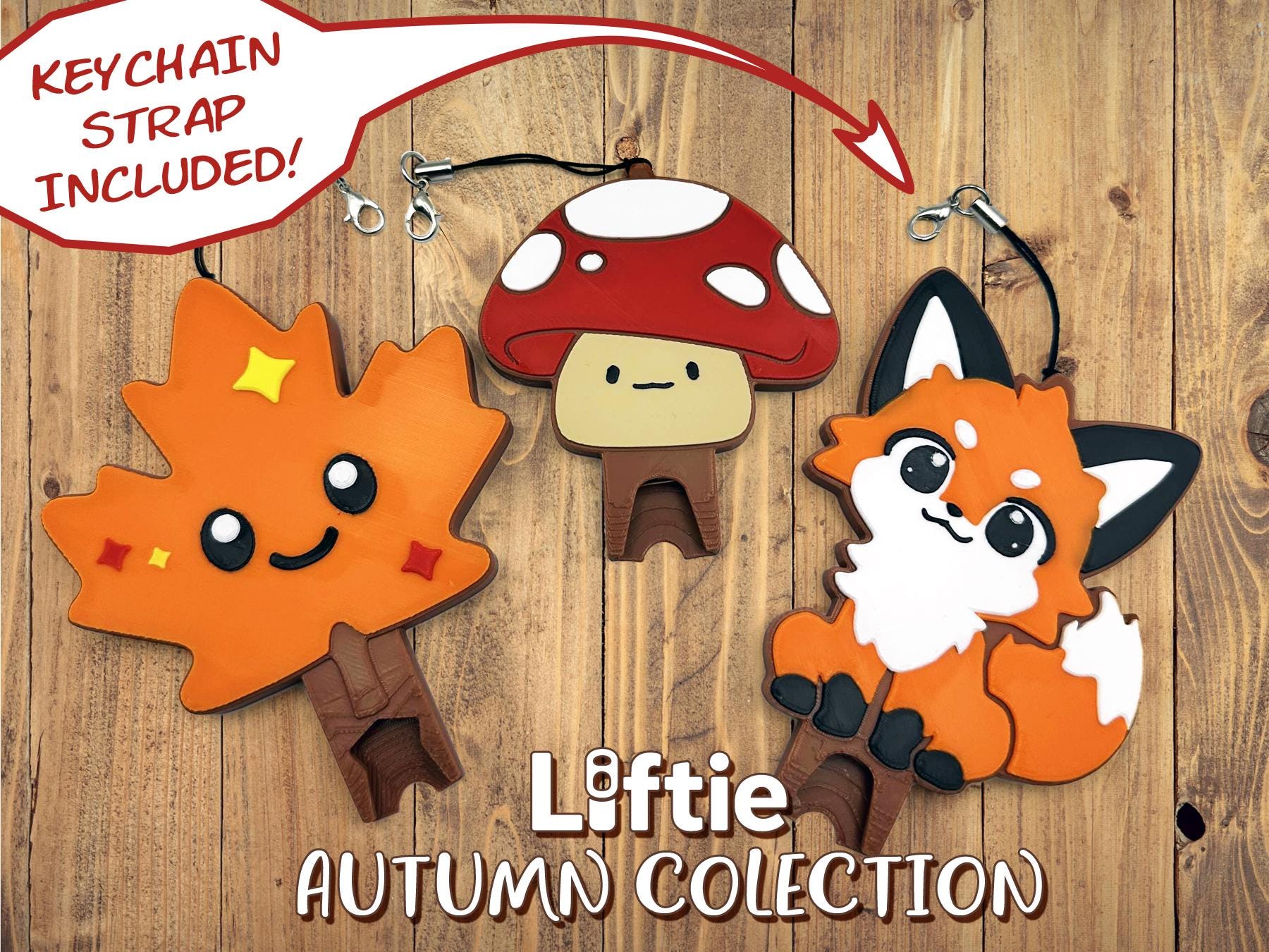 Liftie Can Opener - Autumn Collection