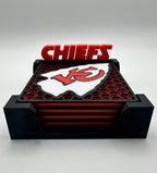 Kansas City Chiefs Coasters - Set of 4