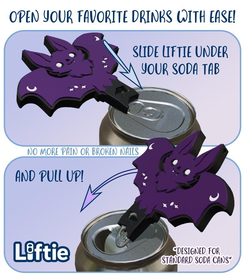 Liftie Can Opener - Autumn Collection