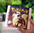 Arcanine Gameboy Cartridge Wall Art