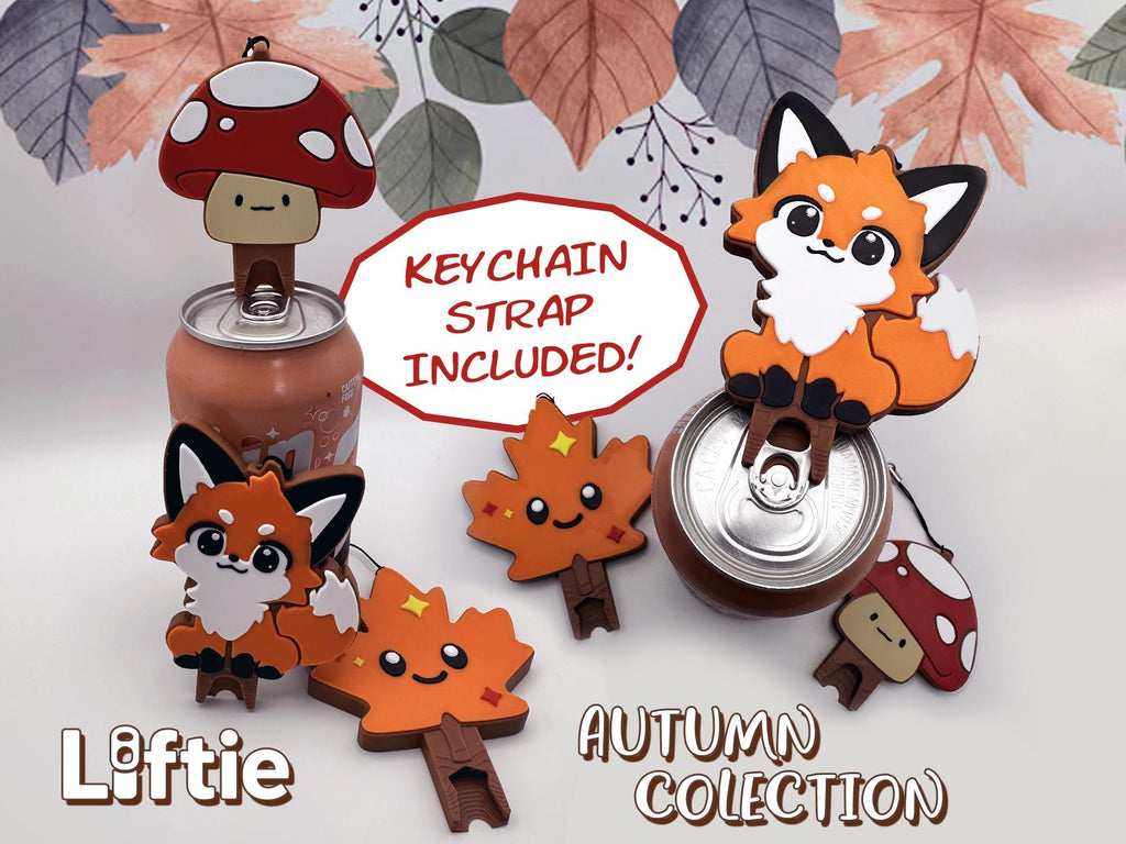 Liftie Can Opener - Autumn Collection