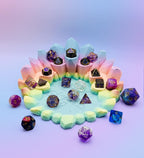 Crystal D&D Dice Rolling Tower